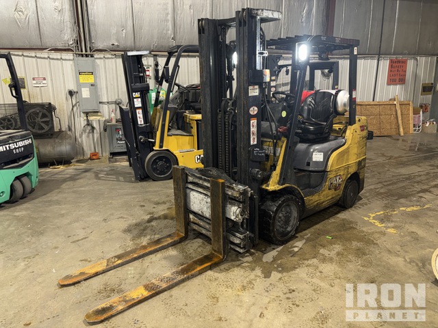 MONTACARGAS 2017 CATERPILLAR 2C6000