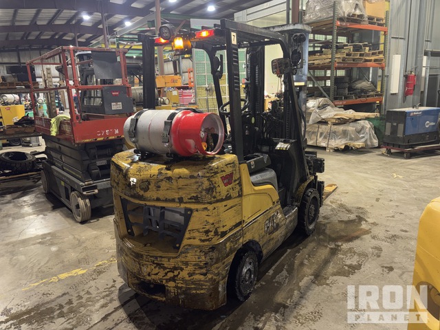 MONTACARGAS 2017 CATERPILLAR 2C6000