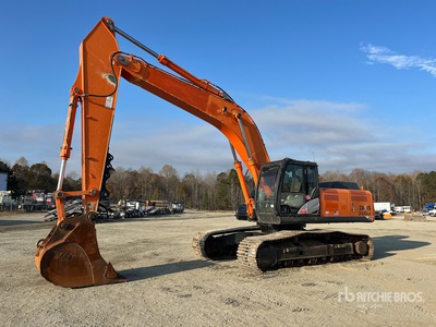 2014 Hitachi ZX350LC-5N Tracked Excavator