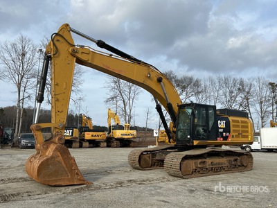 2019 Cat 349F L Tracked Excavator