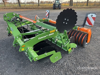 2023 Amazone Catros XL 3003 Disc Harrow (Unused)