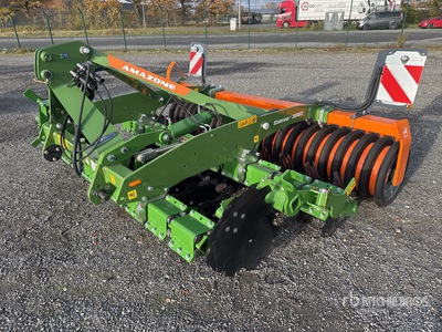 2023 Amazone Catros+ 3003 Disc Harrow (Unused)