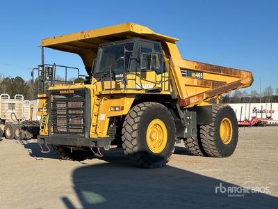 2010 Komatsu HD465-7E0 Haul Truck