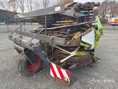 2011 Claas Orbis 750 Auto Contour Testata per trincia