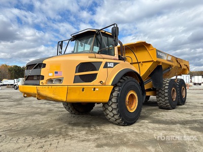 2012 Volvo A40F Camión Dumper Articulado