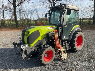 2024 Claas Nexos 260S 4WD-tractor