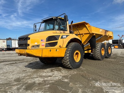 2013 Volvo A40F Camión Dumper Articulado