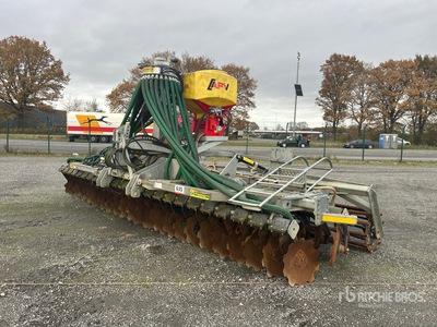 2016 Zunhammer GSG600 6 m 3-Point Liquid Manure Applicator