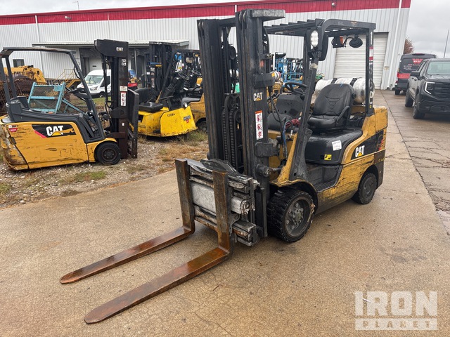 MONTACARGAS 2019 CATERPILLAR 2C6000