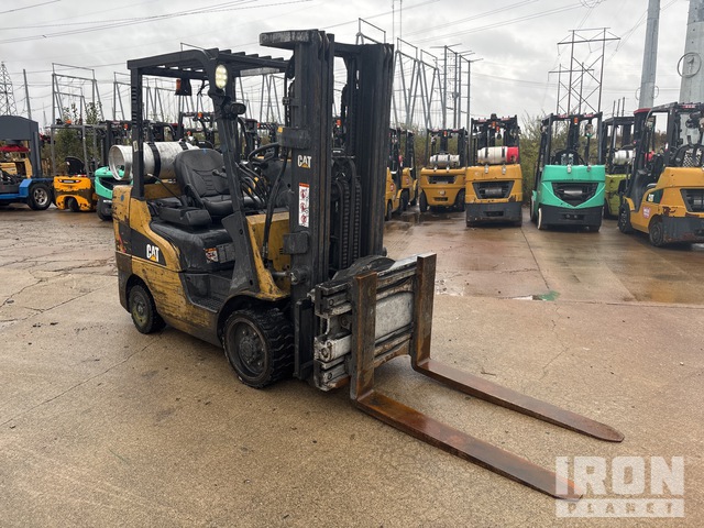 MONTACARGAS 2019 CATERPILLAR 2C6000