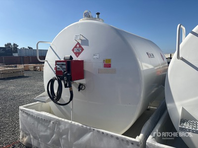 2025 AM Tank AM-TANK 2300N 2376 gal Skid Mounted Steel Diesel Fuel Tank (Unused)