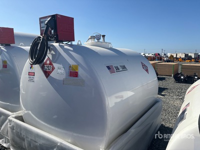 2025 AM Tank AM-TANK1000 1050 gal Skid Mounted Steel Diesel Kraftstofftank (Unused)