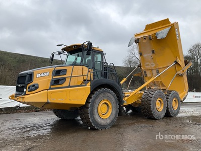 2018 Bell B45E Articulated Dump Truck