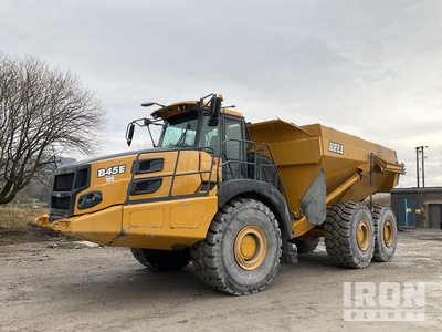 2018 Bell B45E を見 Articulated Dump Truck