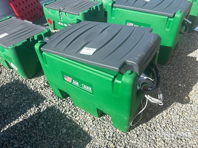 2025 AM Tank AM-TANK58 SOMC 58 gal Portable Poly Diesel Fuel Tank (Unused)