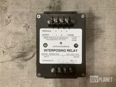 SD 755500-K02 Interposing Relay