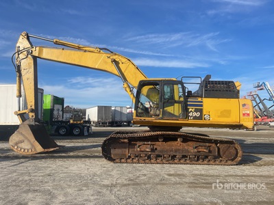 2018 Komatsu PC490LC-11 Rupsgraafmachine