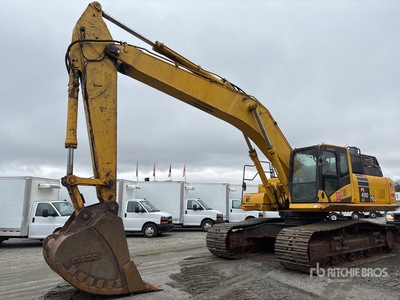 2018 Komatsu PC490LC-11 Tracked Excavator