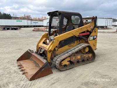2017 Cat 259D Two-Speed Compact Track Loader