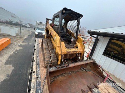 2017 Cat 259D Two-Speed Compacte Schranklader