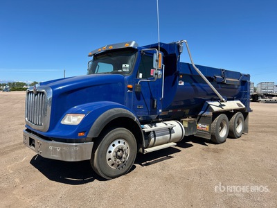 2019 International HX615 6x4 T/A Dump Truck