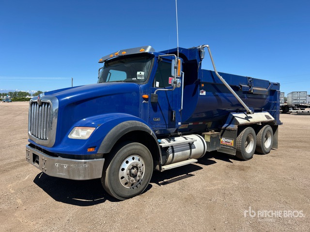 2019 International HX615 6x4 T/A Dump Truck