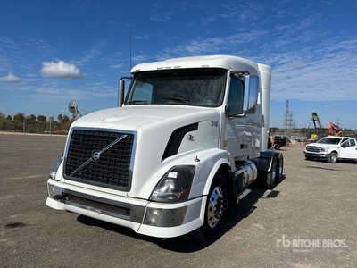 2011 Volvo VNL 6x4 T/A Sleeper Truck Tractor