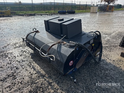 2021 Uemme Manta 1800HD Skid Steer Broom