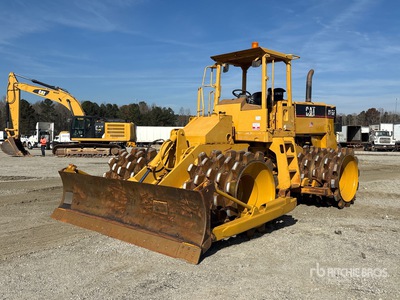 1998 Cat 815F Soil Compactor