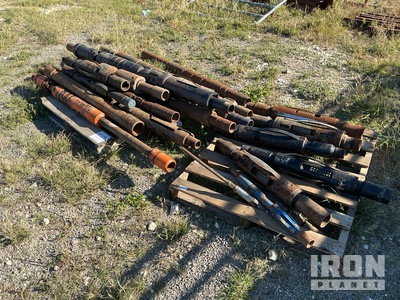 Quantity of (2) Pallets of Drilling Tools