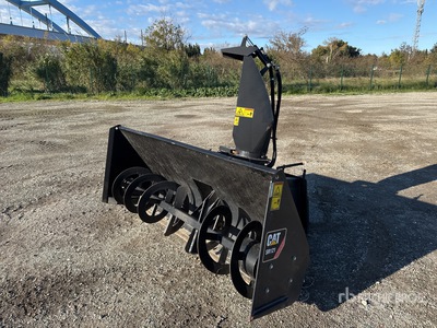 2008 Cat SR121 Fraise A Neige Snow Tiller Varios, implementos para pala cargadora - Fits Cat 906