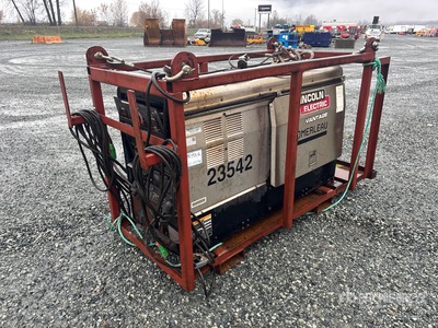 2012 Lincoln Vantage 500 Skid-Mounted Soldadora motorizada