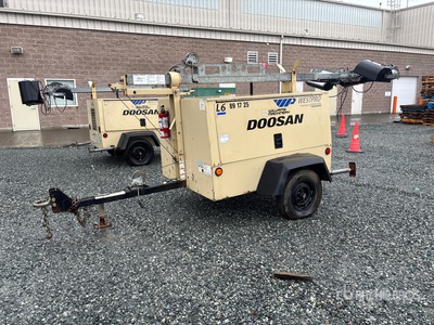 2017 Doosan L6-60HZ-T4F 6 kw Lichtmast