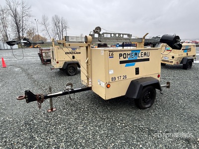2017 Doosan L6-60HZ-T4F 6 kW Lichtmast