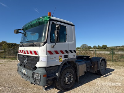 2008 Mercedes-Benz Actros 2044 4x2 Tracteur Routier Cabine Couchette S/A Sleeper Truck Tractor