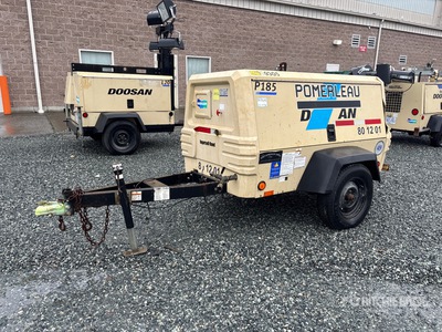 2012 Doosan P185WJD Mobile Compresor de aire