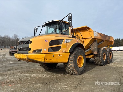 2011 Volvo A40F Articulated Dump Truck
