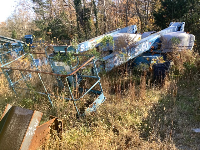 2003 Genie S-60 4WD Diesel Telescopic Boom Lift