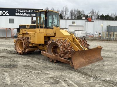 2001 Cat 815F Soil Compactor