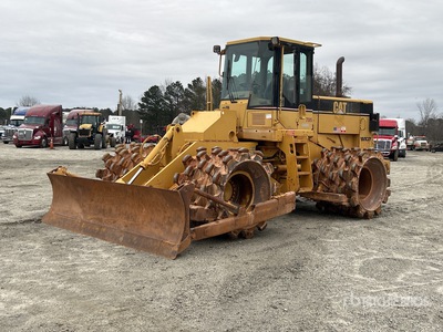 2001 Cat 815F Compactador de suelo