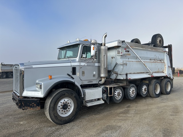 2007 Freightliner FLD 120 14x4 Five Axle Dump Truck
