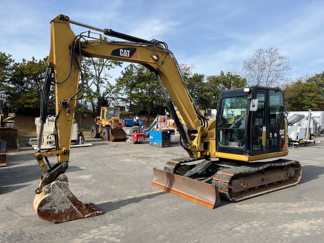 2012 Cat 308E CR Mini Excavator 2012 Cat 308E CR Mini Excavator