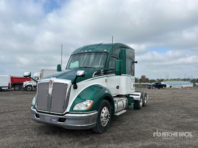 2019 Kenworth T680 6x4 T/A Sleeper Truck Tractor