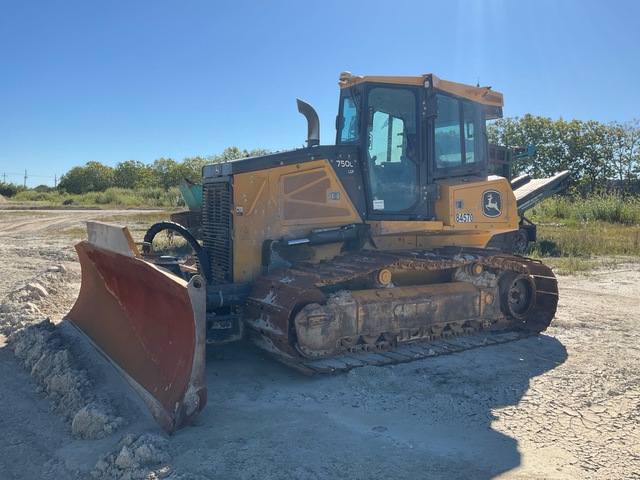 2023 John Deere 750L LGP Crawler Dozer (Inoperable)