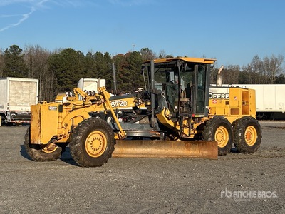 2007 John Deere 672D AWD Motoniveladora