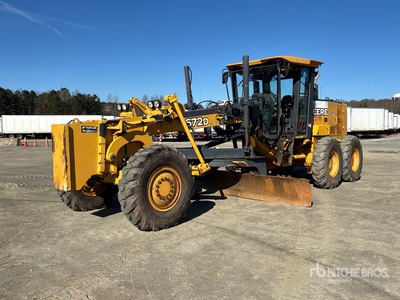 2007 John Deere 672D AWD Niveleuse motorisé