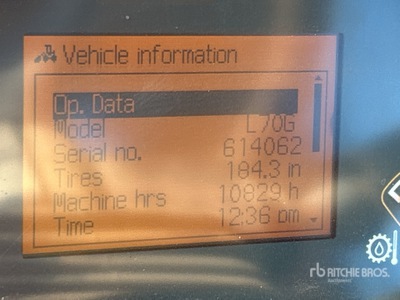 2013 Volvo L70G جرافة