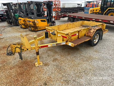 2016 Utility Tool & Trailer 9 ft S/A Remorque utilitaire