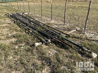 Quantity of (14) Drill Pipe