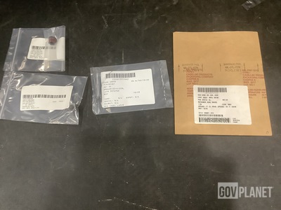 (36) Pin-Rivet Collars, (5) Nacel Seal Retainers & Assorted Items